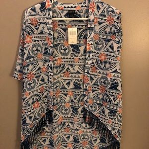 Disney Moana kimono - never worn new with tags!